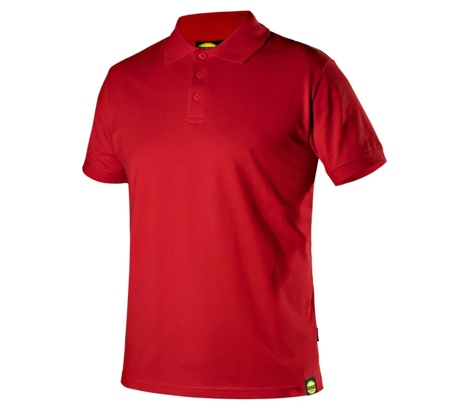 POLO ATLAR ORGANIC MANCHES COURTES