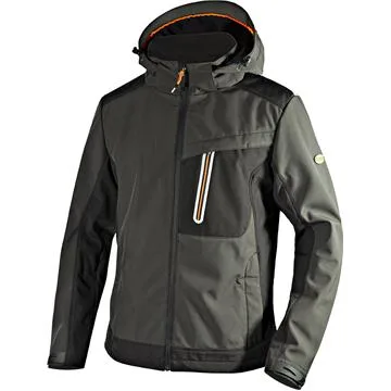 VESTE SOFTSHELL TECH CARBON