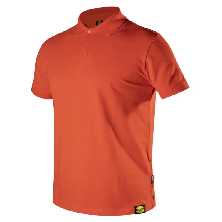 POLO ATLAR ORGANIC MANCHES COURTES