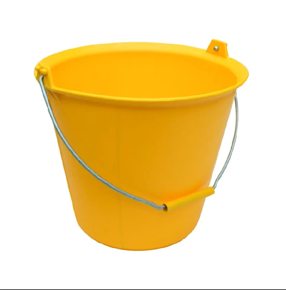 SEAU PRO 13L POIGNEE ET ERGOTS