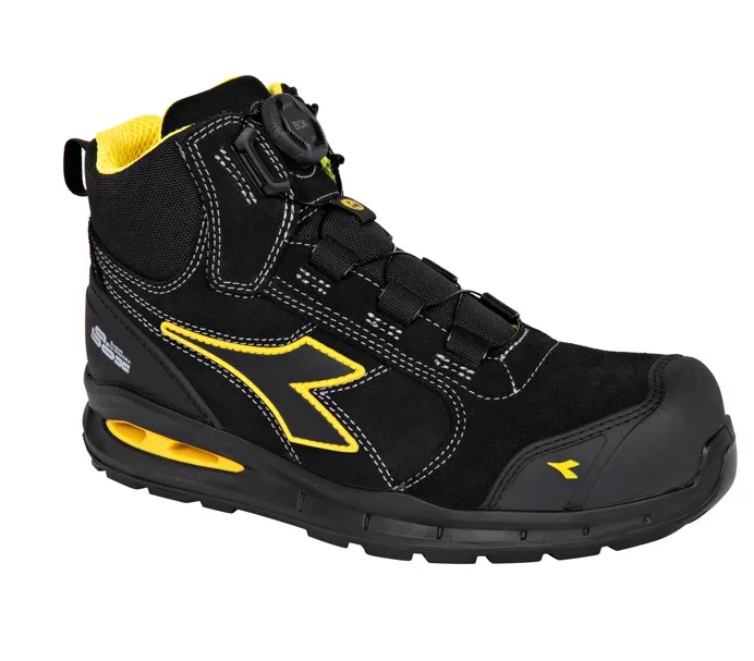 CHAUSSURE RUN A.BOX MSTR BOA MID S3S FO SR SC ESD