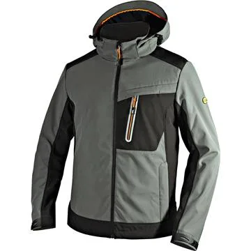 VESTE SOFTSHELL TECH CARBON