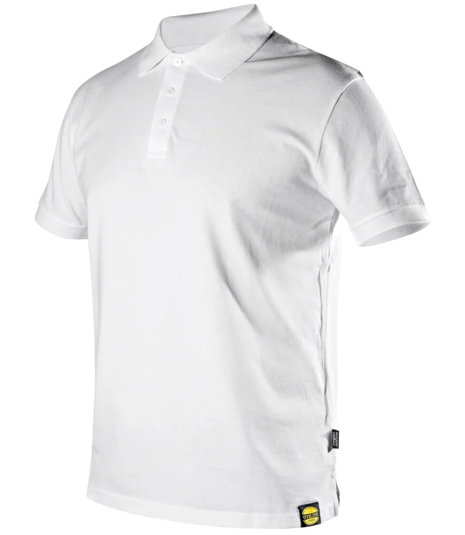 POLO ATLAR ORGANIC MANCHES COURTES