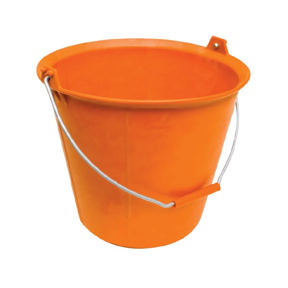 SEAU PRO 13L POIGNEE ET ERGOTS
