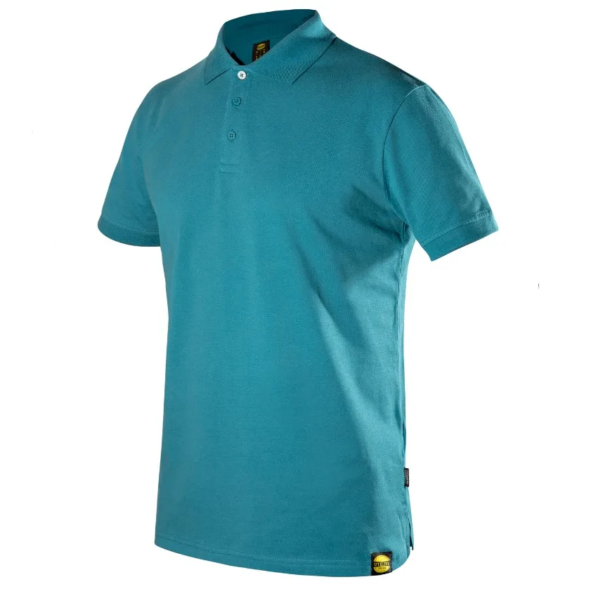 POLO ATLAR ORGANIC MANCHES COURTES