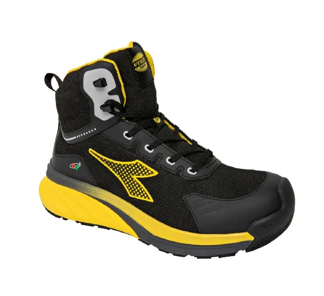 CHAUSSURE VORTEX DA2 MID S3S SC FO SR HRO ESD + + 1 PAIRE DE CHAUSSETTES ODIN OFFERTE JUSQU'AU 30/06
