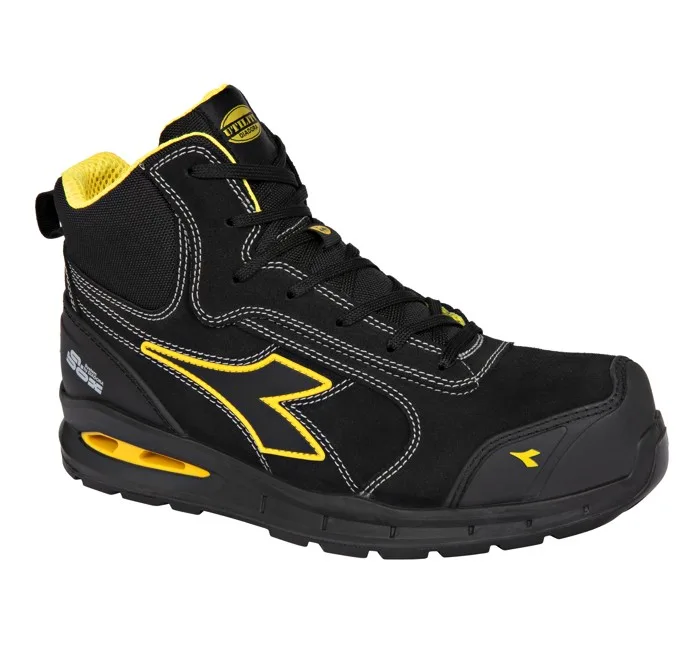 CHAUSSURE RUN A.BOX MSTR MID S3S FO SR SC ESD