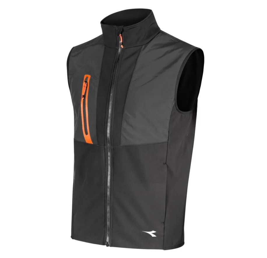 BODYWARMER SOFTSHELL HYBRID