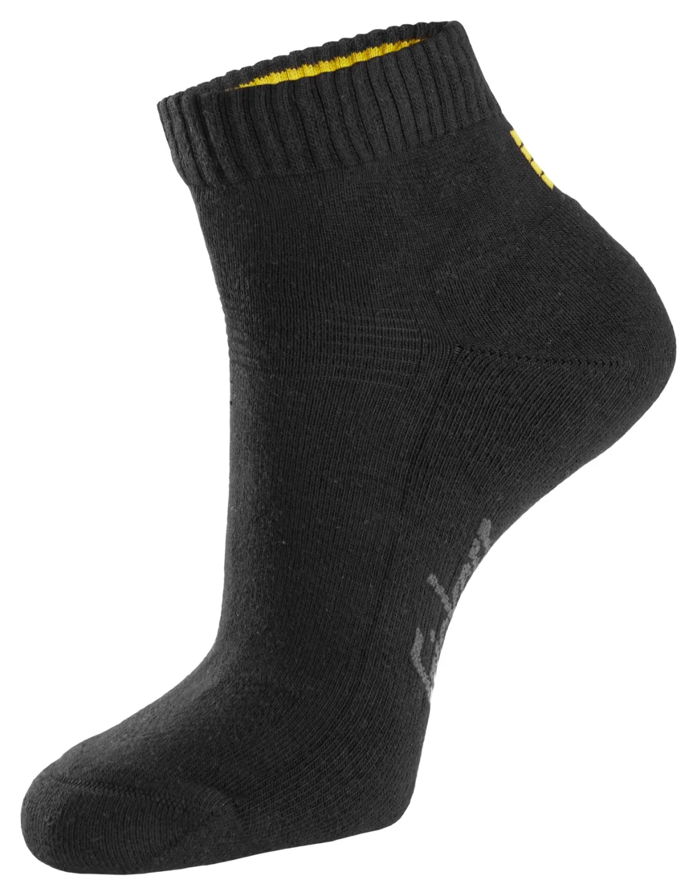 Chaussettes basses en coton, lot de 3