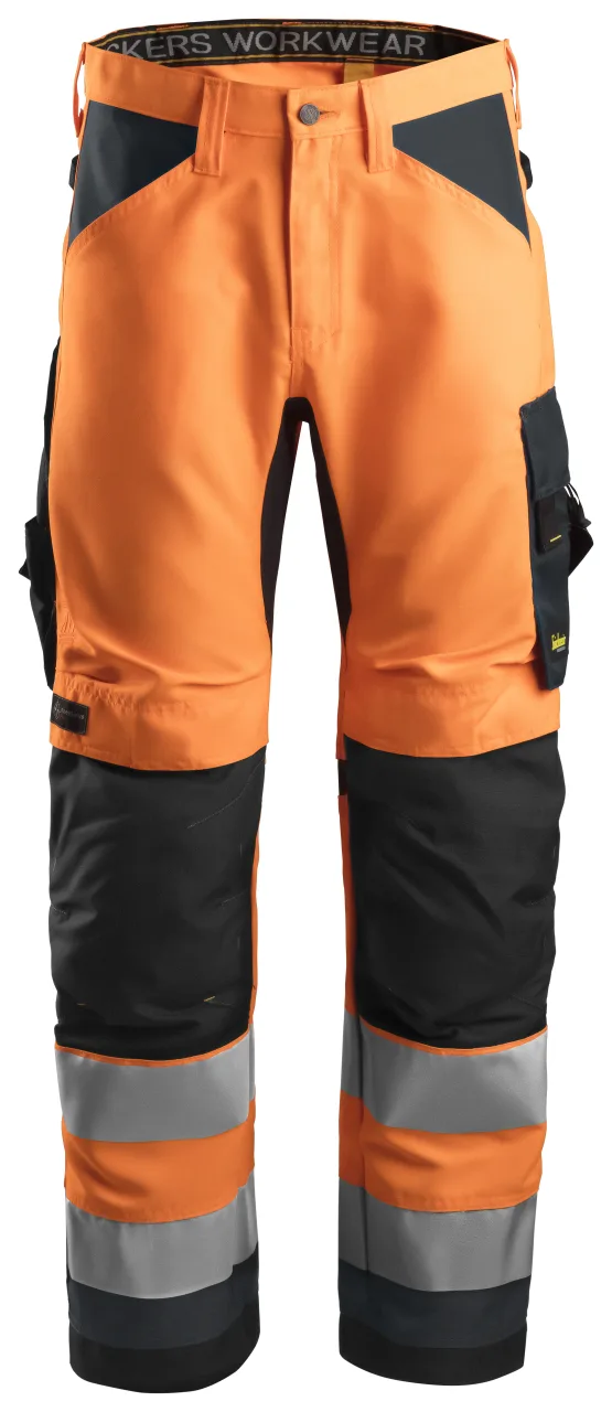 AllroundWork, Pantalon+ haute visibilité, Classe 2