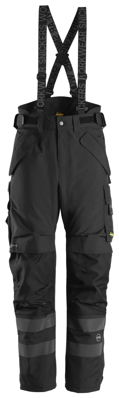 Pantalon d’hiver imperméable et rembourré 2 couches