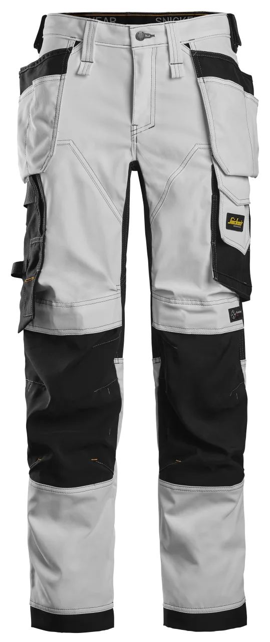 Pantalon extensible pour femme avec poches holster