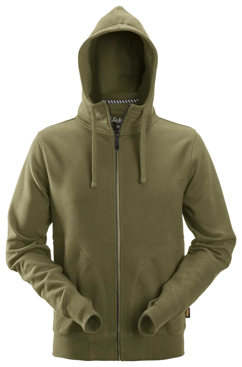 Sweat à capuche entièrement zippé