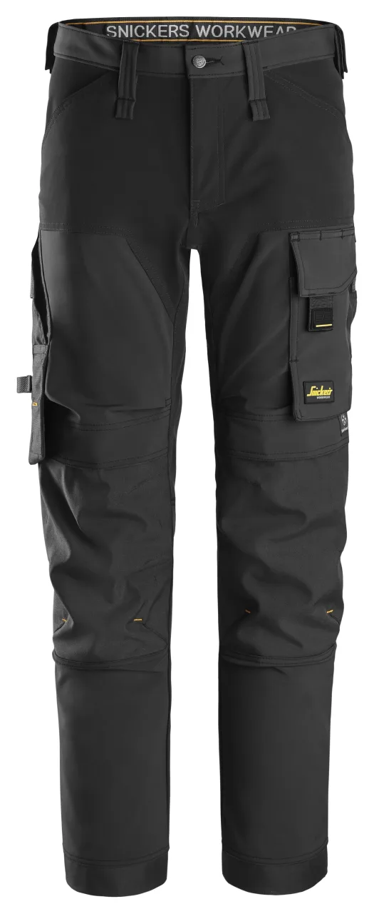 Pantalon en tissu extensible dans 4 directions