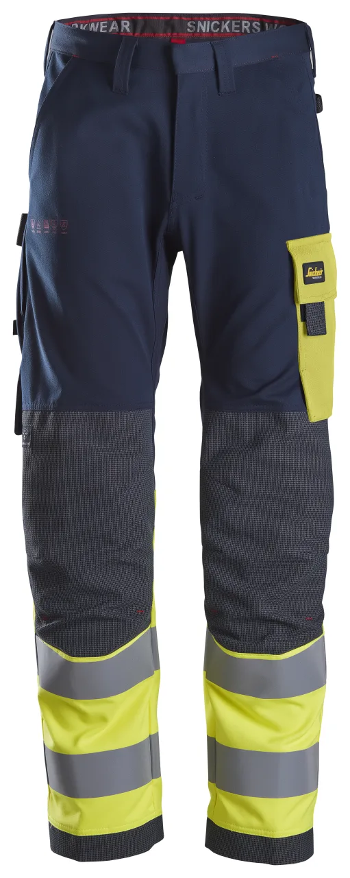 ProtecWork, pantalon de travail, haute visibilité, Classe 1