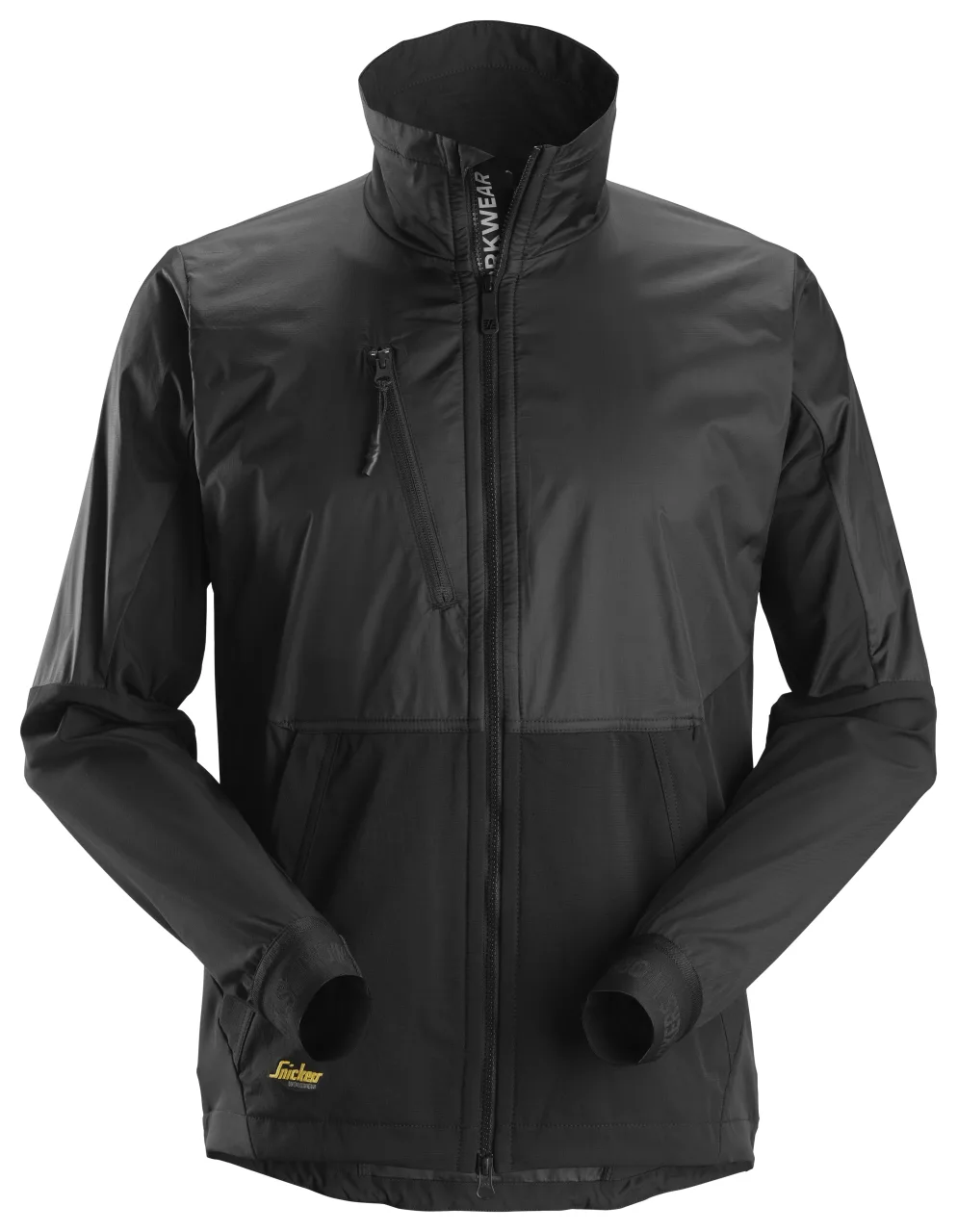 Veste coupe-vent hybride