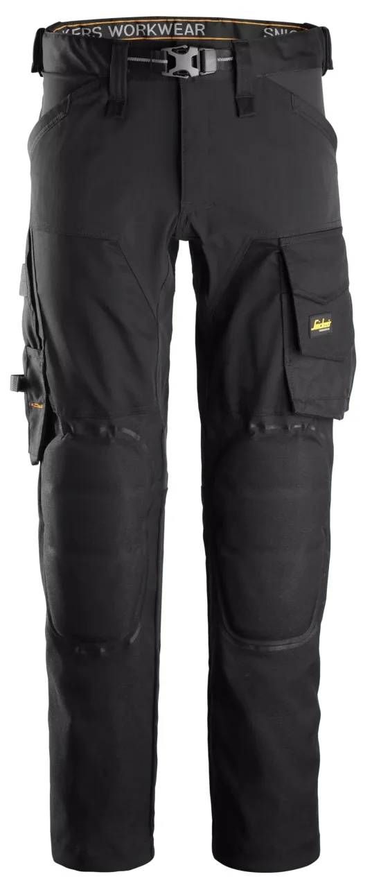 Pantalon en tissu extensible avec genouillères Capsulized™