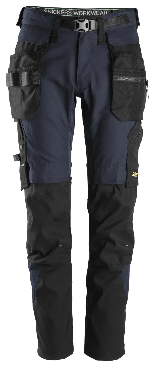 Pantalon de travail avec poches holster détachables