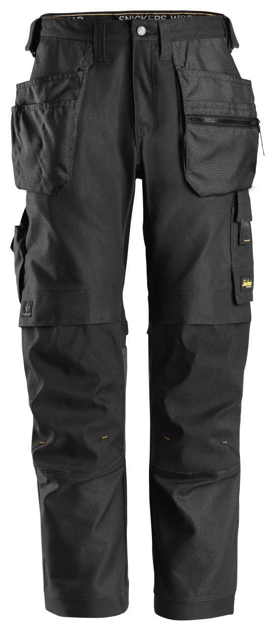 Pantalon de travail en tissu extensible, Canvas+