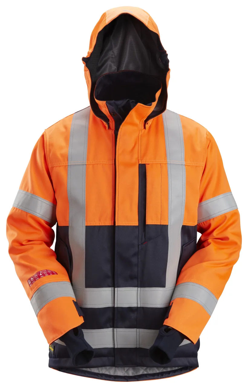 ProtecWork, Veste à capuche isolée, Classe 3