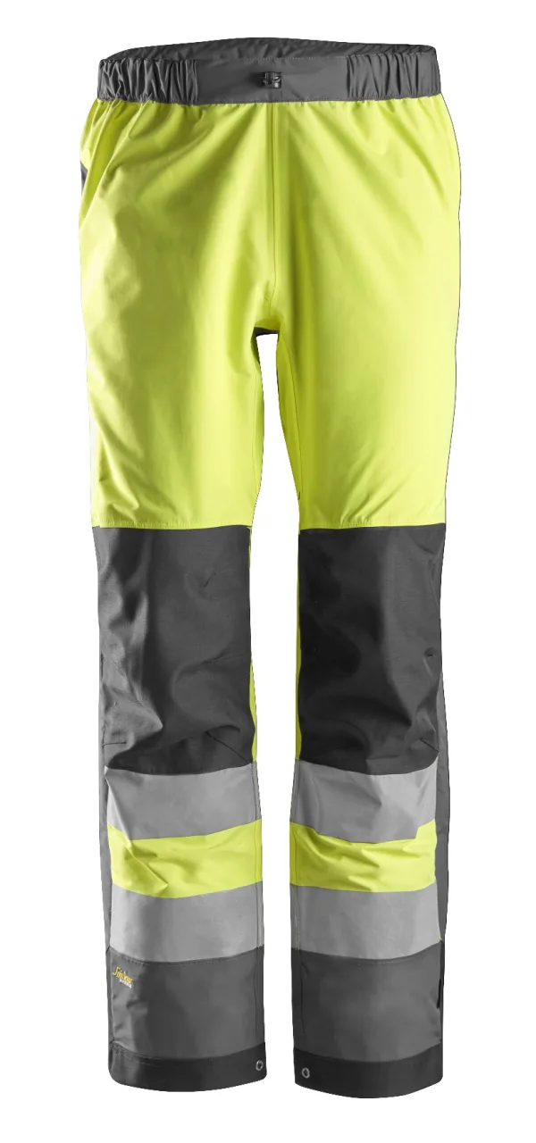 Pantalon Shell imperméable, haute visibilité, Classe 2