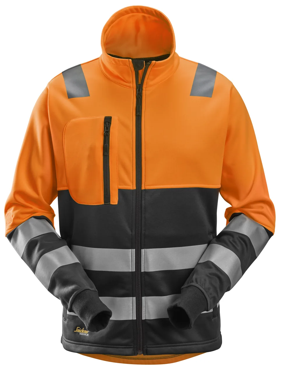Veste entièrement zippée, haute visibilité, Classe 2