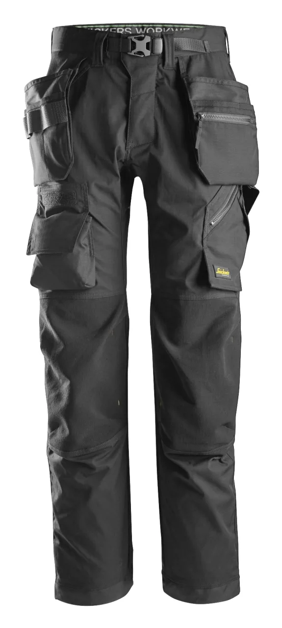 Pantalon+ pour poseur de sol avec poches holster