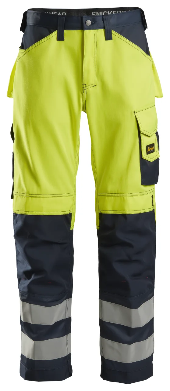 Pantalon haute visibilité, Classe 2