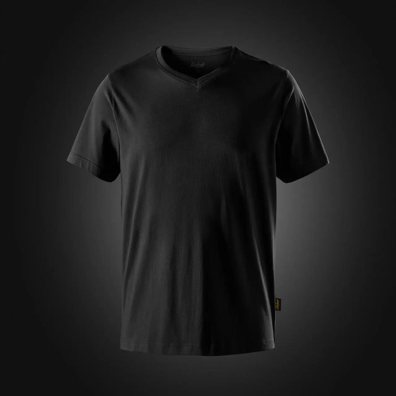 T-shirt à col en V