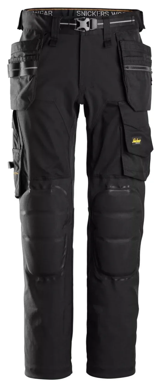 Pantalon en tissu extensible avec poches holster et genouillères Capsulized™
