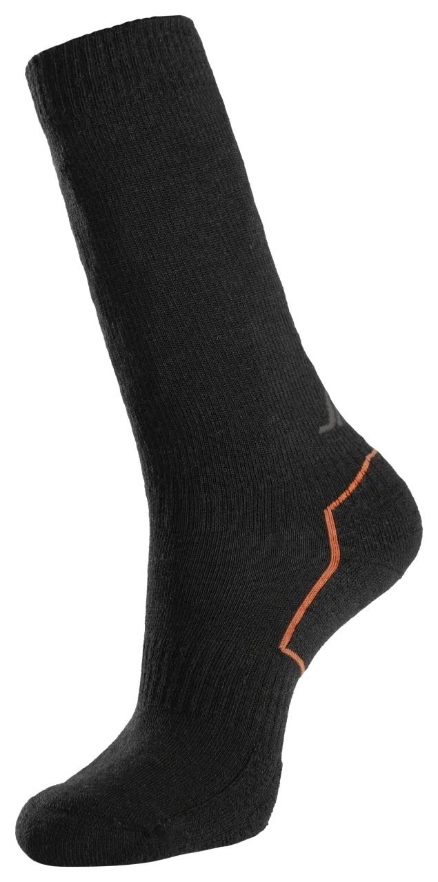 Chaussettes en frotté de laine, lot de 2