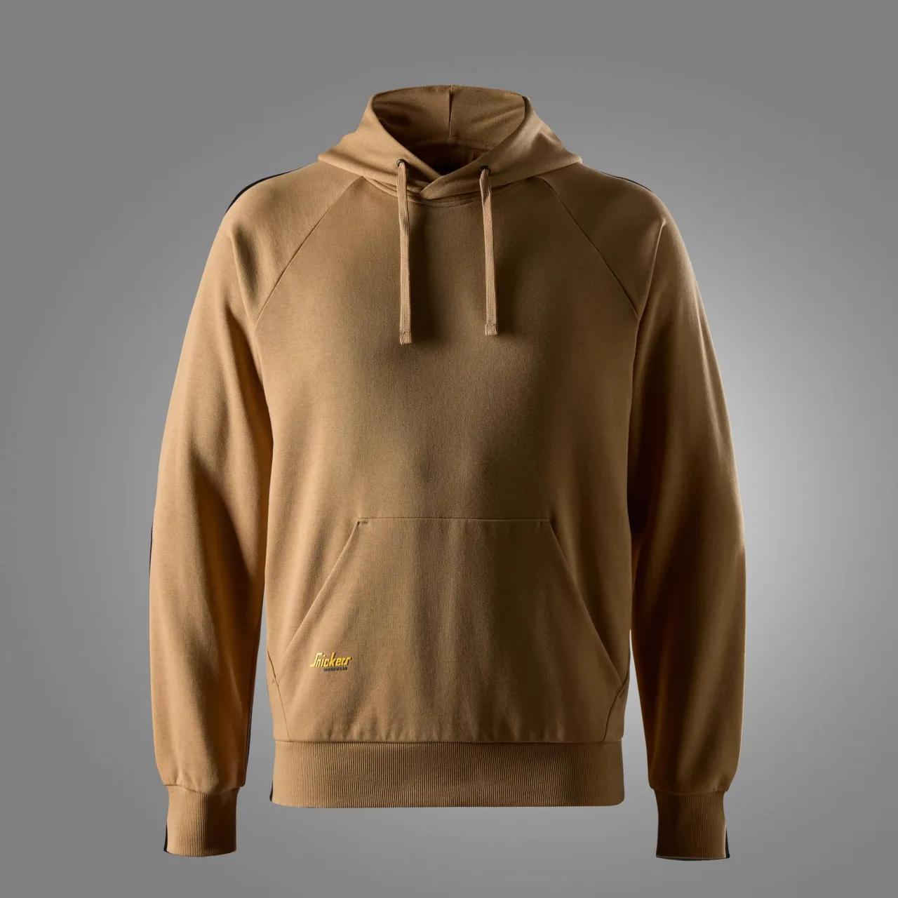 Sweat à capuche molletoné