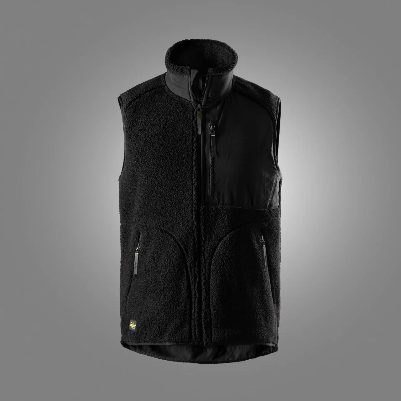 Gilet fourrure