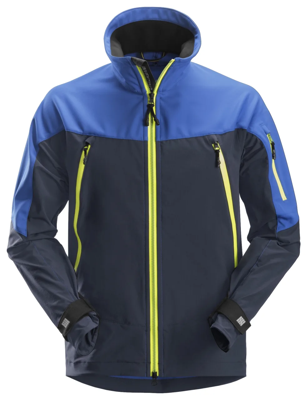Veste extensible en softshell