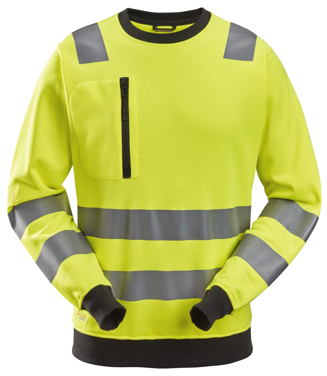 Sweat-shirt haute visibilité, Classe 2/3