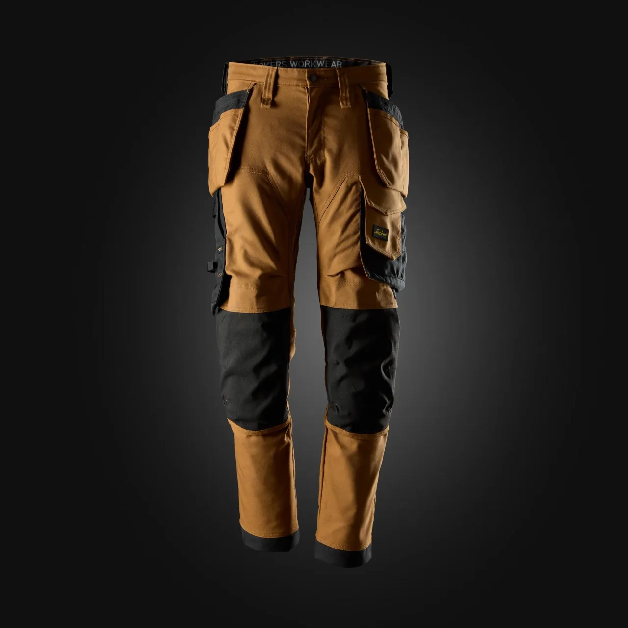 Pantalon en tissu extensible avec poches holster