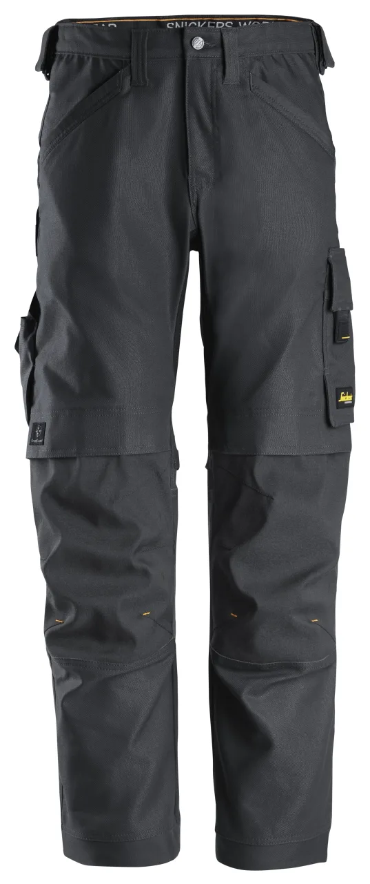 Pantalon stretch en Canvas+
