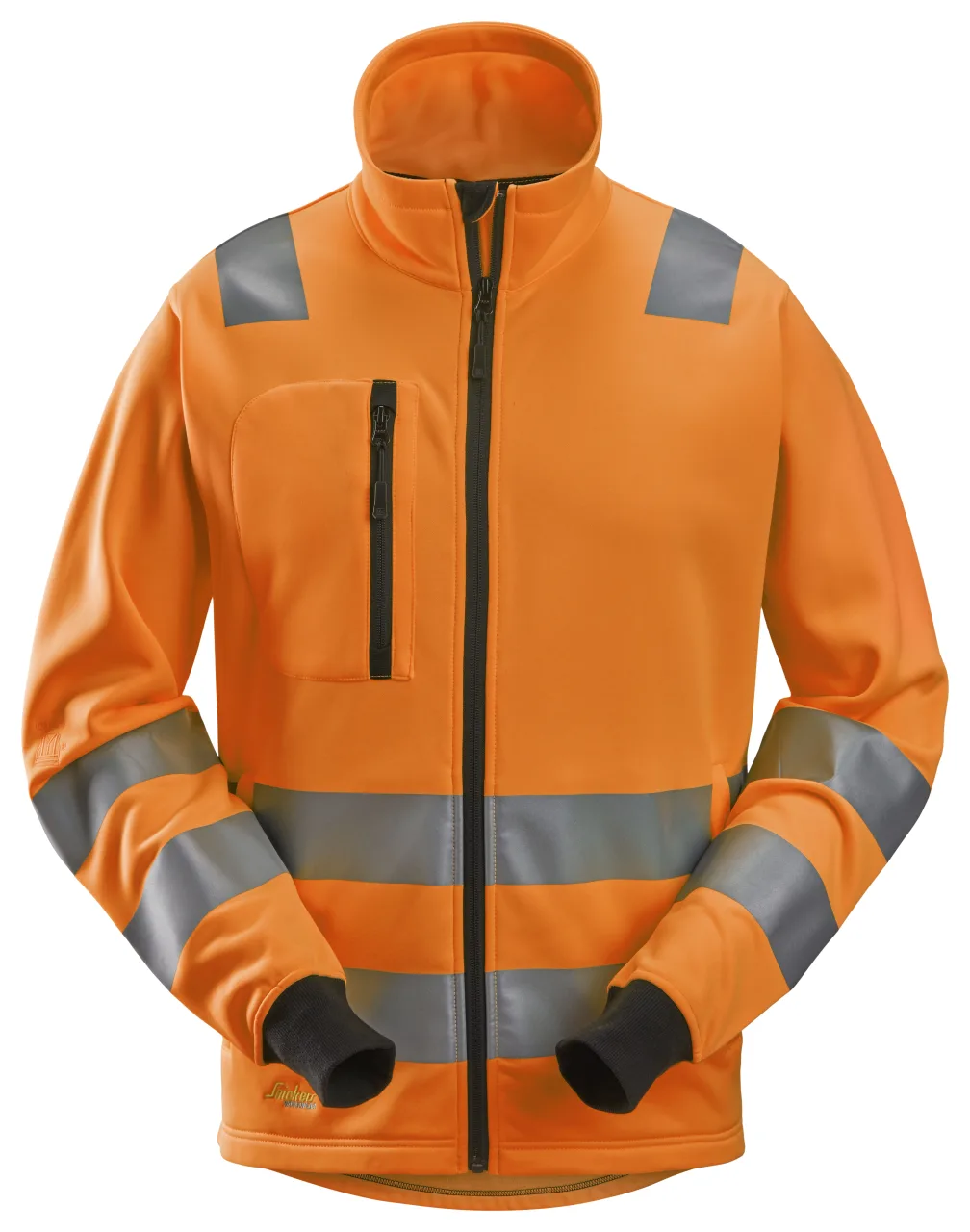 Veste entièrement zippée, haute visibilité, Classe 2/3