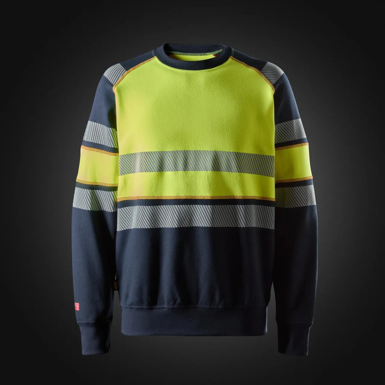ProtecWork, Sweat-shirt, haute visibilité, Classe 1