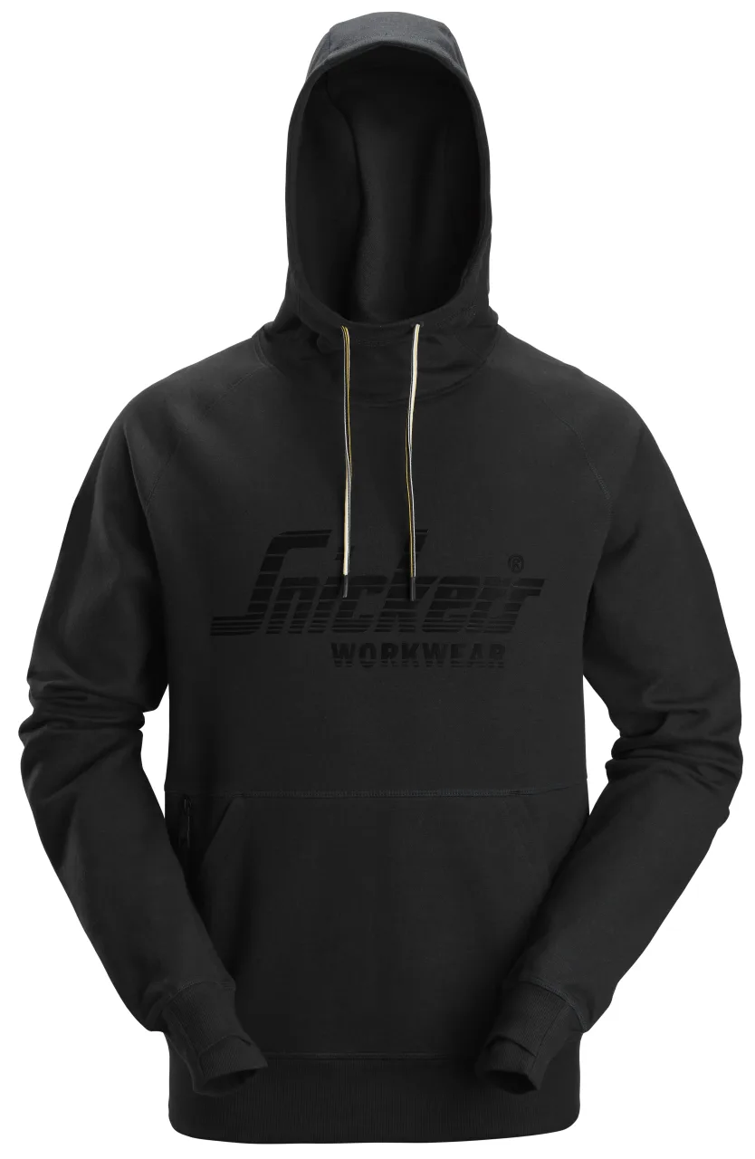 Sweat-shirt à capuche avec logo