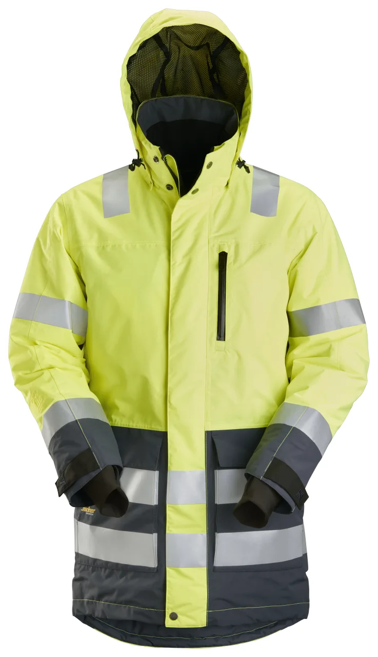 Parka imperméable haute visibilité, Classe 3