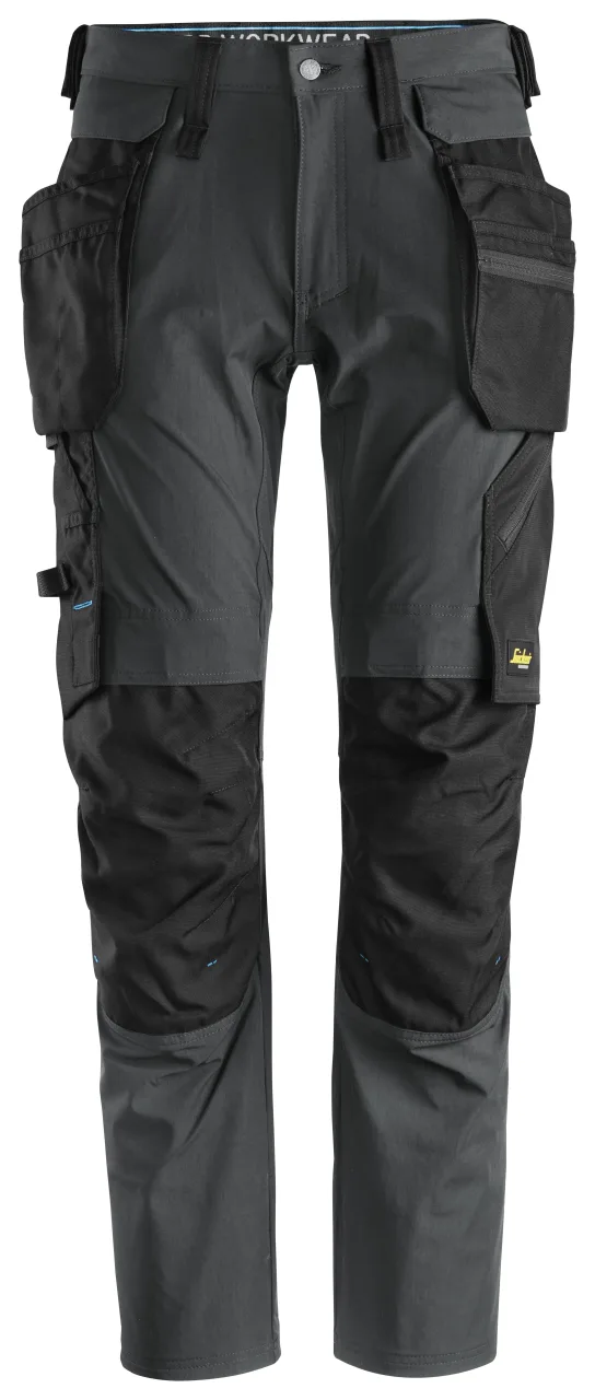 Pantalon avec poches holster détachables