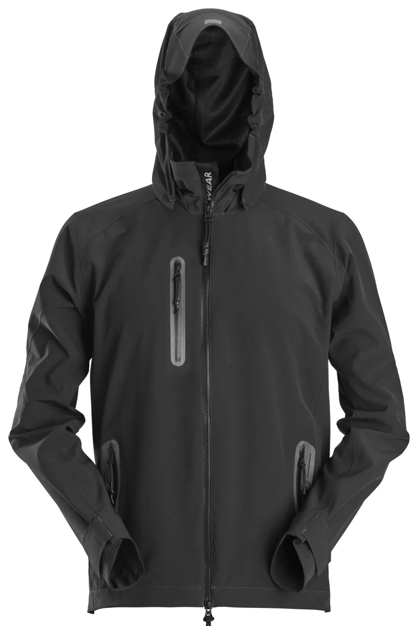 FlexiWork, Veste Softshell imperméable avec capuche