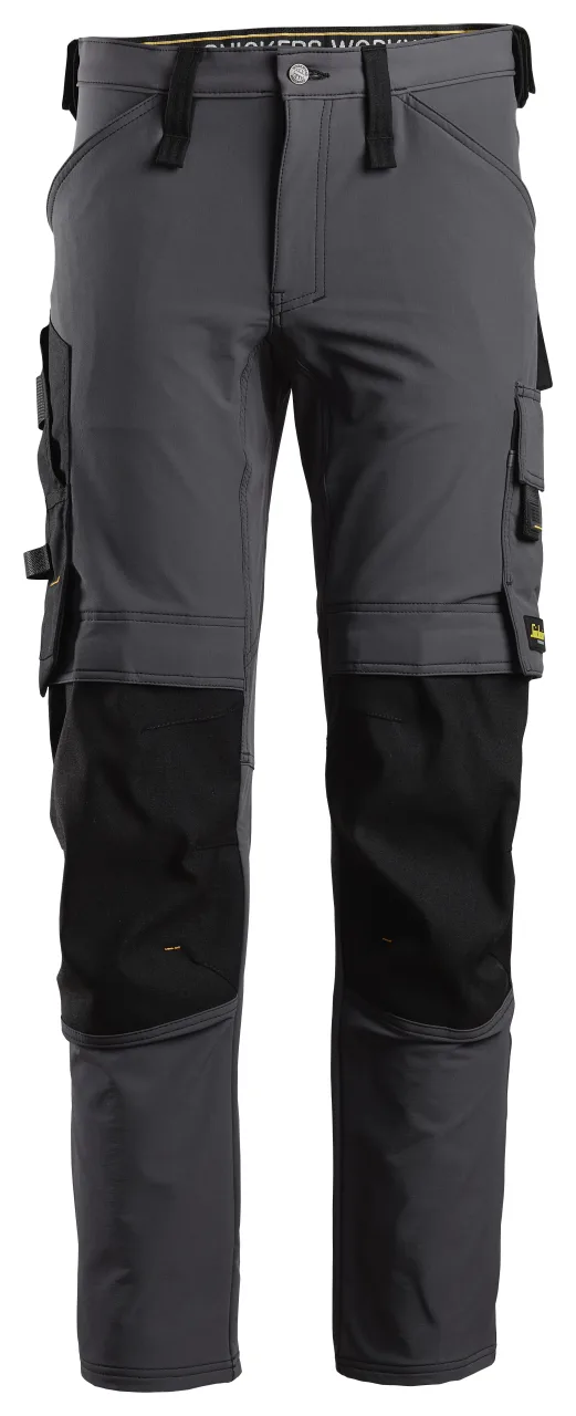 Pantalon en tissu extensible