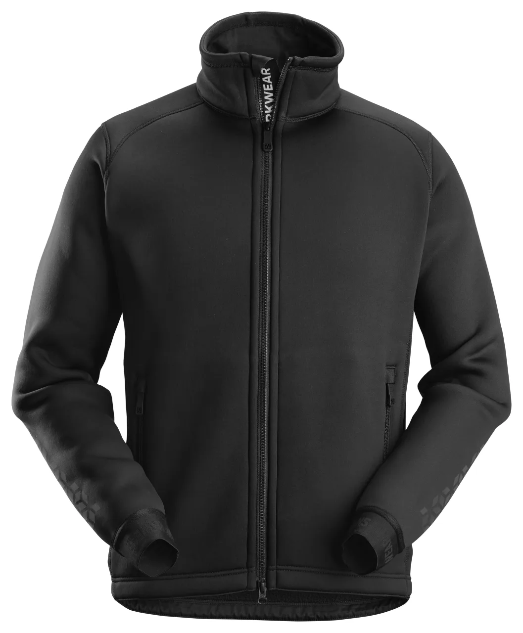 Veste polaire inversée