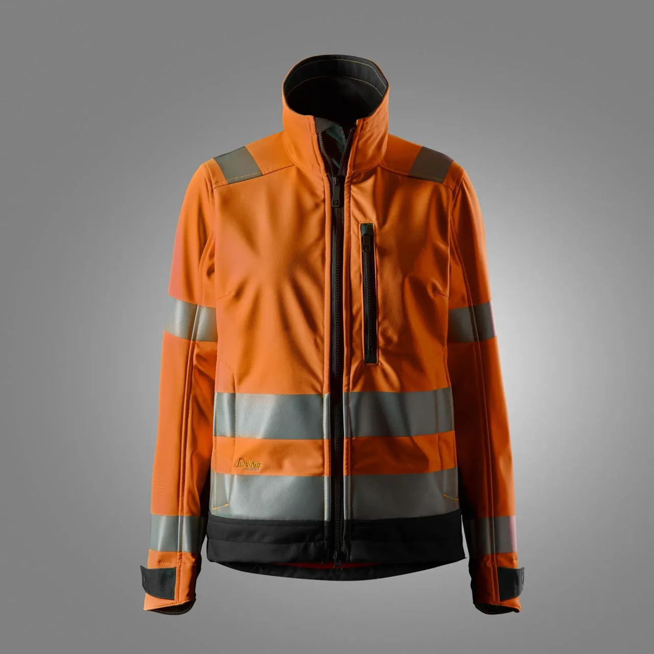 Veste Softshell pour femme, haute visibilité, Classe 2/3