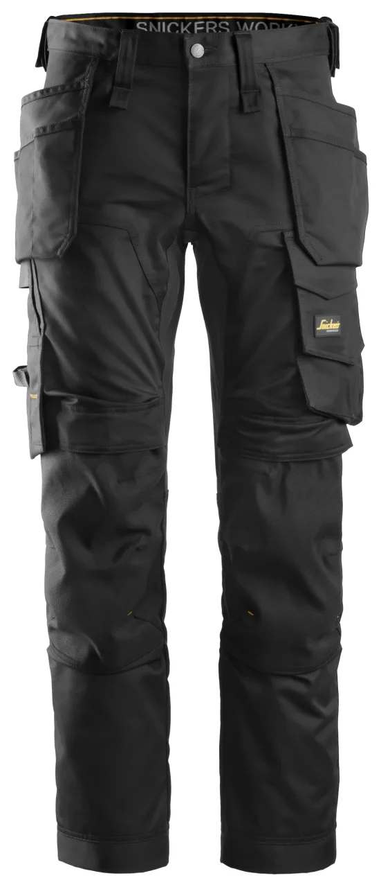 Pantalon en tissu extensible avec poches holster