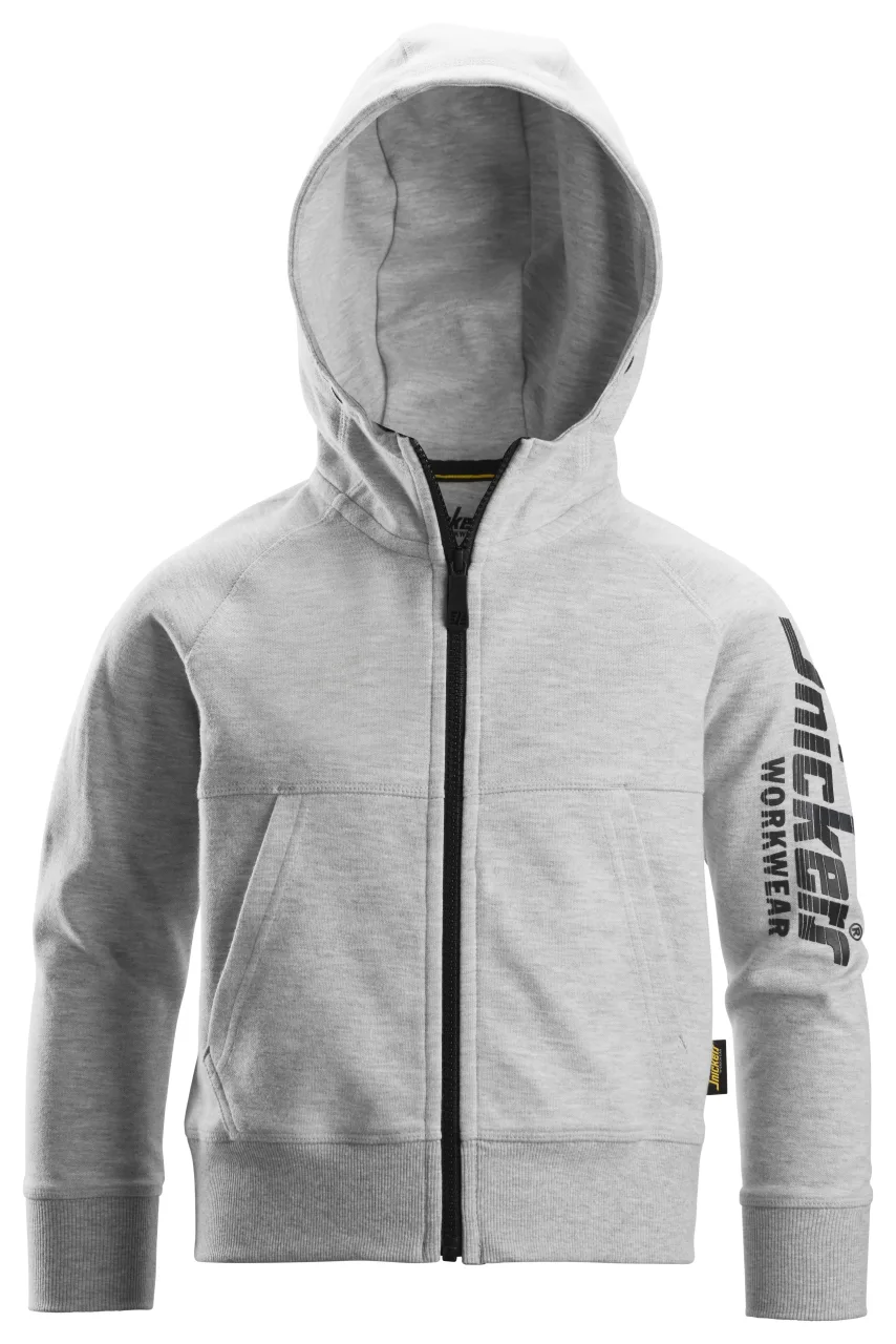 Sweat-shirt à capuche Junior avec logo et zip intégral
