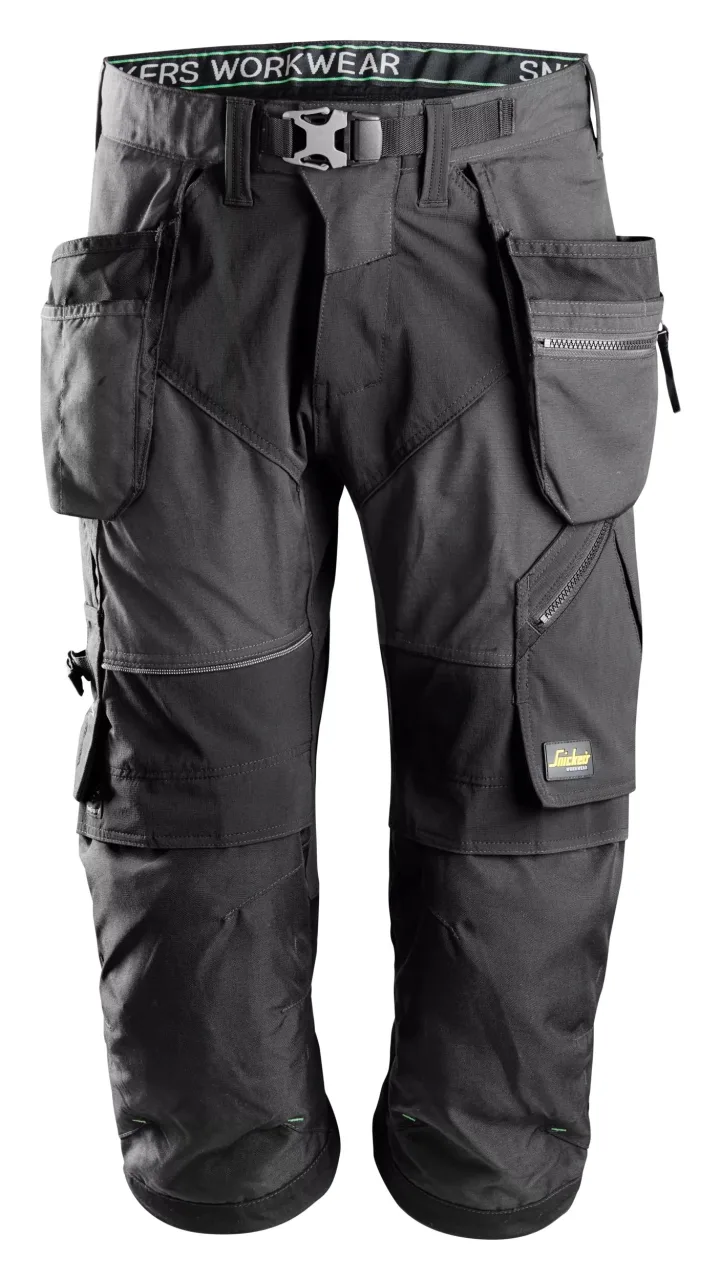 Pantacourt avec poches holster