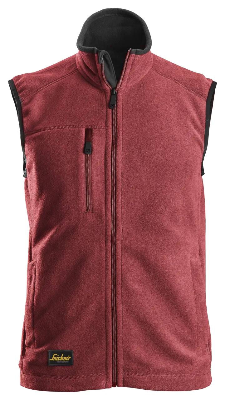 AllroundWork, Gilet en polaire POLARTEC®